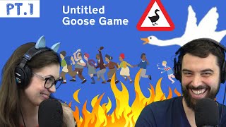 AM HONK Untitled Goose Game pt1 [upl. by Rakia358]