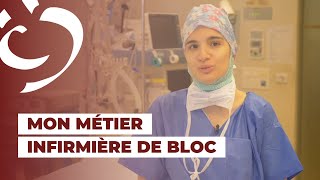 Mon métier  Infirmière de bloc opératoire  Clinique SaintGermain  Vivalto Santé [upl. by Nanete]