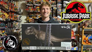 TRex Breakout Jurassic Park Unboxing amp Review Nanmu Dragon Soul TRex Perpetual Curtain [upl. by Melisande]