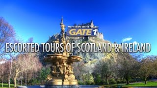 Escorted Tours of Scotland amp Ireland [upl. by Brabazon]