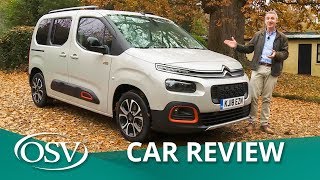 Citroen Berlingo 2019  Is the third generation worth the upgrade [upl. by Nybbor]