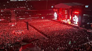 Under the Bridge  Red Hot Chili Peppers  São Paulo  101123 [upl. by Annavaig]