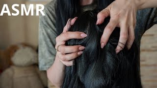 ASMR Fast And Aggressive Scratching Scalp [upl. by Marlin]