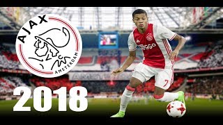 David Neres  Skill Moves and Goals Ajax FC 2017  2018 [upl. by Becky]