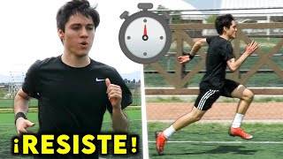 MEJORA TU RESISTENCIA y CONDICIÓN FÍSICA en FÚTBOL 💪 RUTINA COMPLETA  TIPS para NO CANSARSE RÁPIDO [upl. by Behah139]