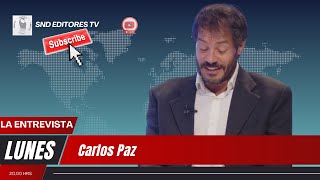 Entrevista a Carlos Paz [upl. by Ettenal]