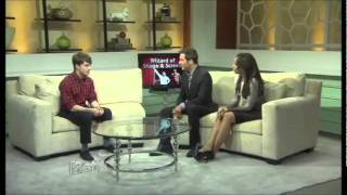 Daniel Radcliffe on The Better Show  16 September 2011 FULL interview [upl. by Apple]