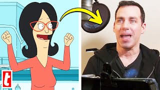 The Voices Behind Bobs Burgers [upl. by Marou]