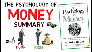 PSYCHOLOGY OF MONEY Book Summary in Hindi [upl. by Thamos]