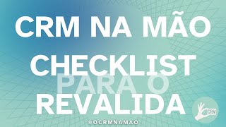 Live checklist Revalida Inep revalida revalidainep revalidacao medicosnoexterior [upl. by Eldridge779]