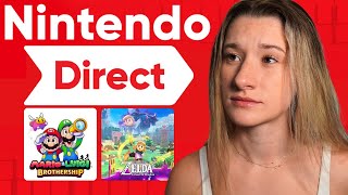 That Nintendo Direct Was INSANE [upl. by Novia]