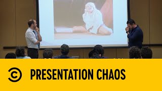 Presentation Chaos  Impractical Jokers  Comedy Central Africa [upl. by Osicnarf145]