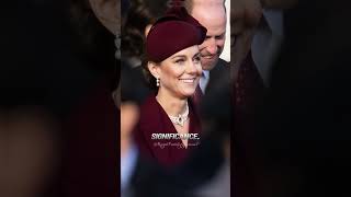 Catherine Welcomes Qatar Emir in Style [upl. by Edmonds]