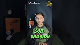 Soil Erosion  shortvideo farming agriculture [upl. by Aelrac]