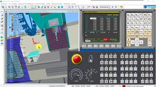 Como maquinar en swansoft CNC Simulador principiantes [upl. by Greenwell]