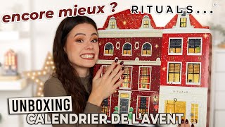 UNBOXING Calendrier de l’avent RITUALS 79€  version améliorée [upl. by Rednav]