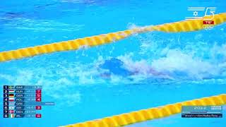 Mixed 4 x 100m Medley Relay Final European Aquatics Championships LCM Belgrade 2024 [upl. by Assiar]