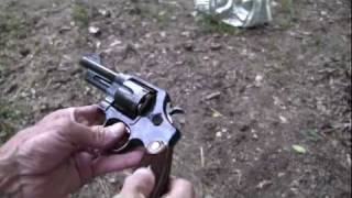 Smith and Wesson model 22  CloseUp [upl. by Checani]