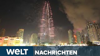 SILVESTERFEIERN 2022 ade  Die Welt begrüßt das neue Jahr 2023  WELT Live dabei [upl. by Bremser]