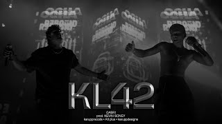 KL 42 Lyrics • GABRI • prod KEVIN SONEY • KaruppRecords [upl. by Kev589]