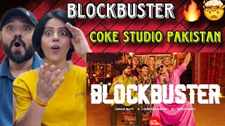 Indian Reaction Coke Studio Pakistan Season 15 Blockbuster Faris Shafi X Umair Butt X Gharwi Group [upl. by Novyar]