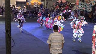 Teen Boys Grass  2022 Hunting Moon Pow Wow  Powwowscom [upl. by Domini]