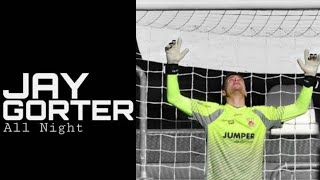 Jay Gorter  Best Saves Go Ahead Eagles 2021 ▶ The Vamps  All Night [upl. by Aileme407]