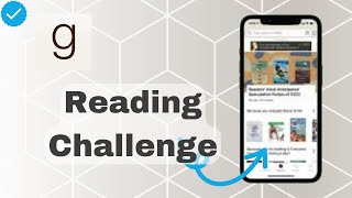 How To Start Reading Challenge On Goodreads [upl. by Anaher998]