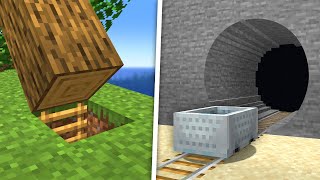 I made the Most Illegal Hidden Minecraft Doors [upl. by Balough]