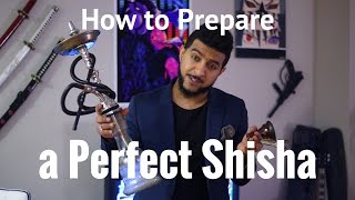 How to Prepare a Perfect Shisha [upl. by Lantz]