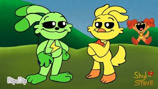 Smiling critters  Unused Episode 2 But Viewers idea part 2 [upl. by Allcot]