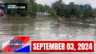 Unang Balita sa Unang Hirit September 3 2024 HD [upl. by Nyleimaj]