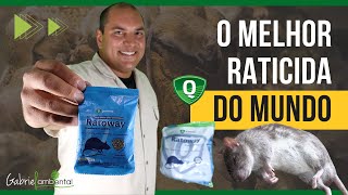 MELHOR RATICIDA DO MUNDO  RATOWAY  QUIMIWAY  Gabriel Ambiental [upl. by Zedecrem]