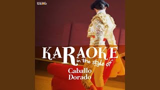 Arriba Y Abajo Karaoke Version [upl. by Yettie219]