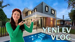 YENİ EV TURU  İKİZ VİLLALAR BİRLEŞTİ 61 EV OLDU EV VLOG [upl. by Nosemaj286]