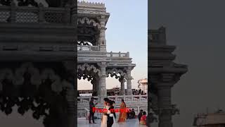 Pram Mandir 🥰🙏🥰 Darshan Vrindavan vrindavan vrindabandarshan viralvideo shortvideos trending [upl. by Emelen]