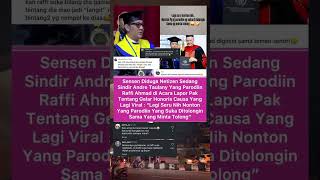 Sensen Diduga Netizen Sedang Sindir Andre Taulany yang Parodiin Raffi Ahmad [upl. by Elissa]