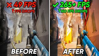 🔧THE FINALS How To Fix Shuttering FPS Drops amp BOOST FPS on Any PC  Max FPS  Best Settings [upl. by Moorefield]