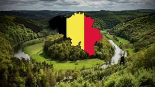 quotLa Brabançonnequot  National Anthem of Belgium TRILINGUAL [upl. by Oicatsana]