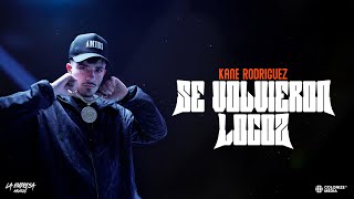 Kane Rodriguez  Se Volvieron Locos Visualizer [upl. by Alyhs]