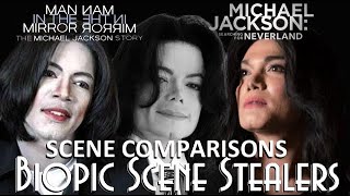 Michael Jackson biopics  scene comparisons [upl. by Alet]