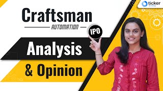 Craftsman Automation IPO Review Craftsman Automation IPO Detailed Analysis Apply or Avoid [upl. by Thor]