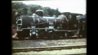 1970s NG steam 3  the Avontuur line [upl. by Yanttirb]