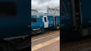 Avanti West coast new class 805 passing conwy [upl. by Samuelson833]