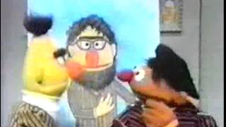 Sesame Street  Ernie Paints a Portrait of BertBerts Clay Sculpture [upl. by Meggie]