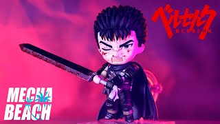 Berserk Guts Nendoroid Custom amp Unboxing [upl. by Wooldridge876]