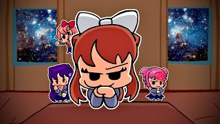 Doki Doki Literature Club  Recap Animation [upl. by Drucill747]