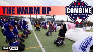 2024 Paintball Combine Warm Up amp Introduction  Lone Wolf Paintball [upl. by Lanny]