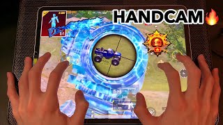 Suspcted of Cheating  90Fps🔥 Best 6finger HANDCAM iPad Pro M2 chip‼️  Solo vs Squad  PUBG MOBILE [upl. by Eissel]