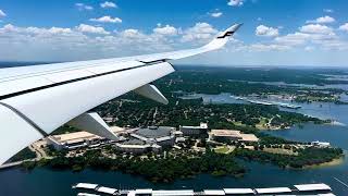 Finnair A350900 OHLWD Landing at DFW Airport 472024 AY19 [upl. by Kiersten]